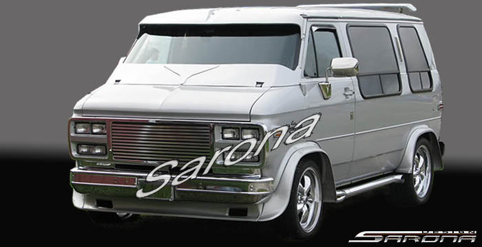 Custom GMC Vandura Van  All Styles Body Kit (1970 - 1995) - $1080.00 (Part #GM-029-KT)